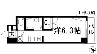 パセオ石橋の物件間取画像